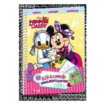 Szkicownik projektantki - Minnie i Daisy